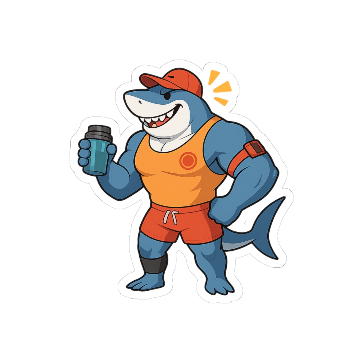 Safety Steve Funny Sticker