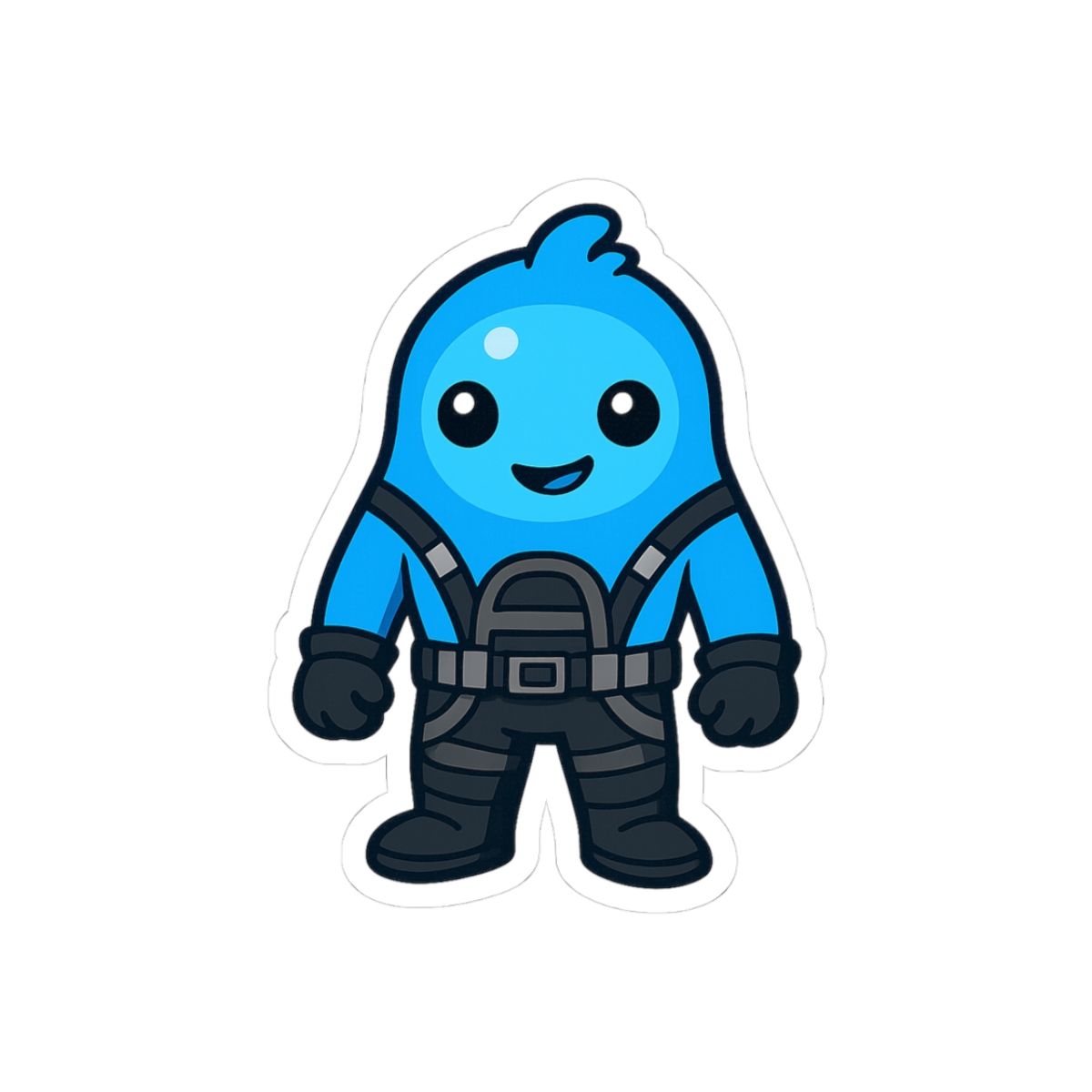 Rippley Fortnite Battle Royale Sticker