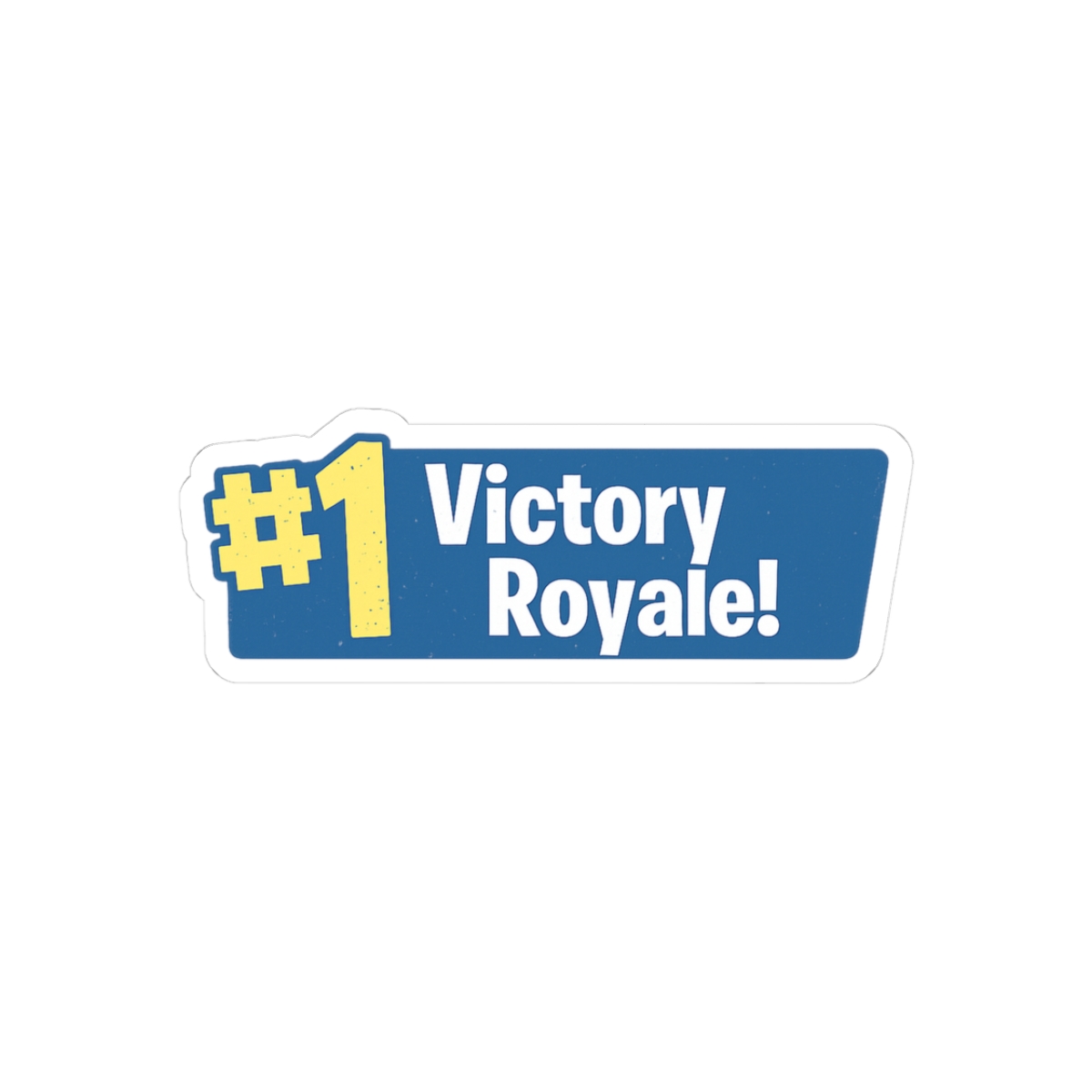 #1 Victory Royale Gaming Sticker