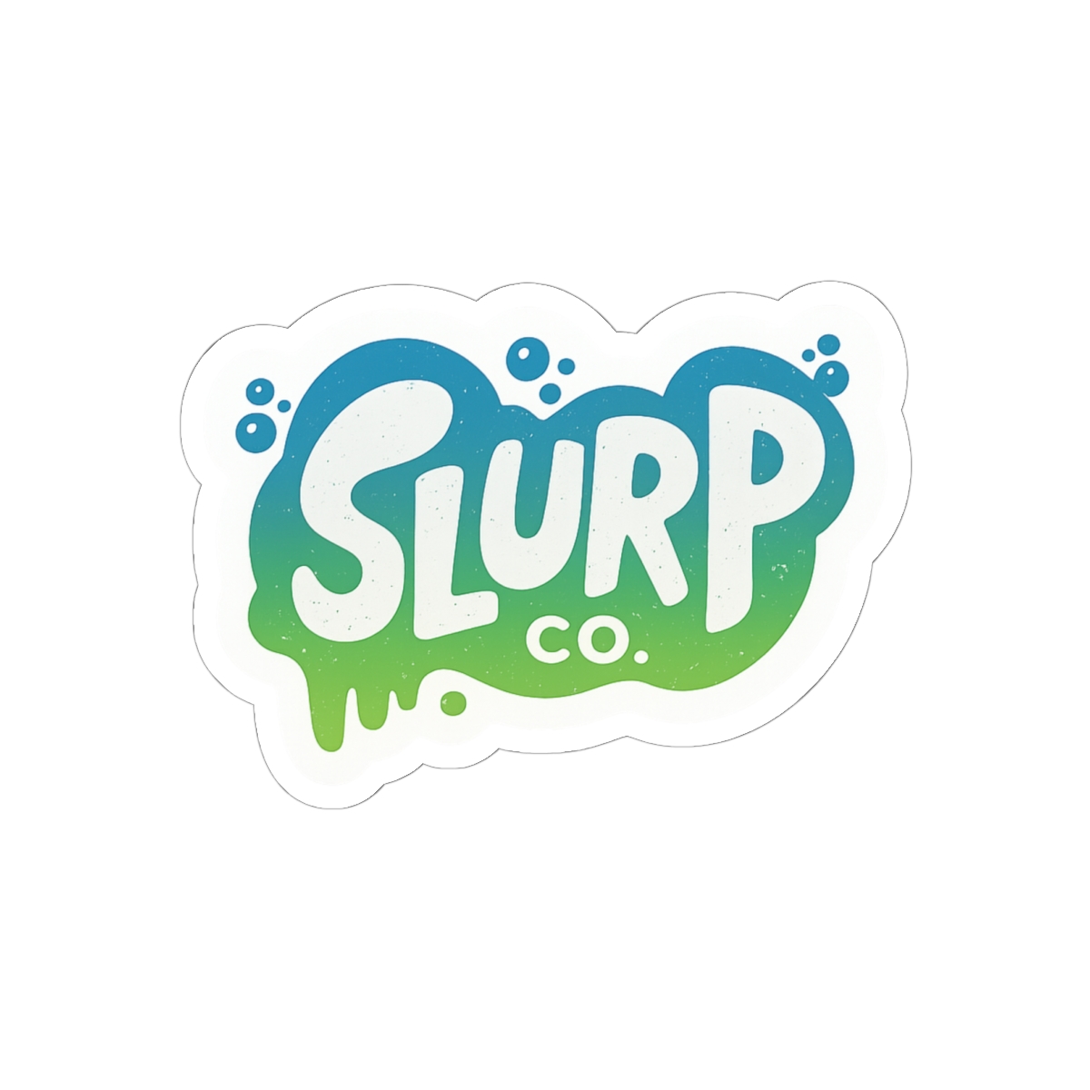 Slurp Co Playful Vinyl Sticker Decal