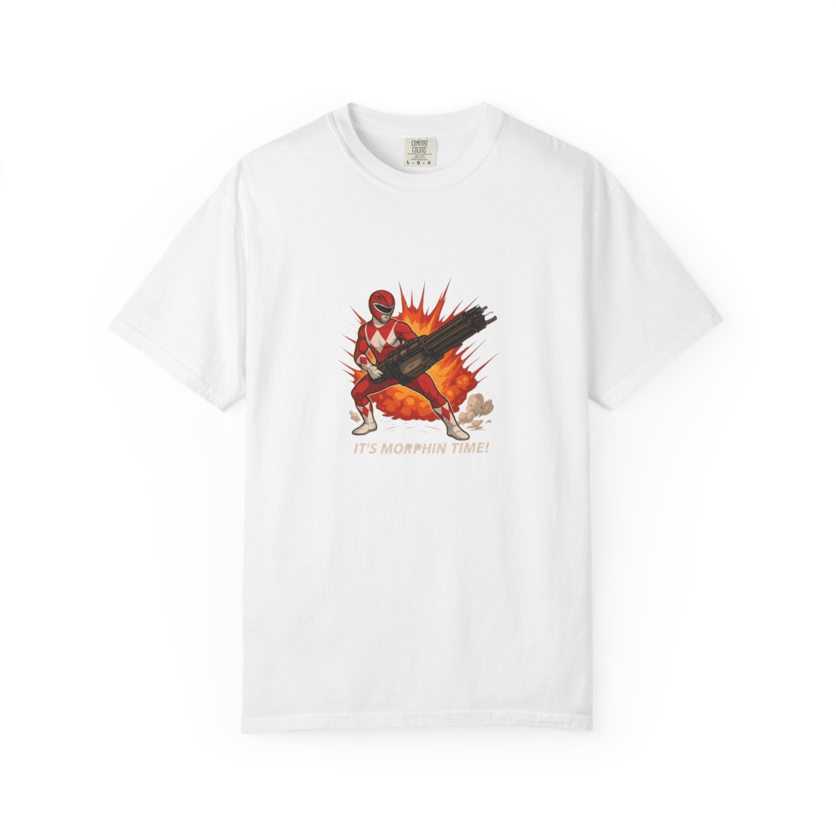 It's Morphin Time Red Ranger Fortnite T-Shirt