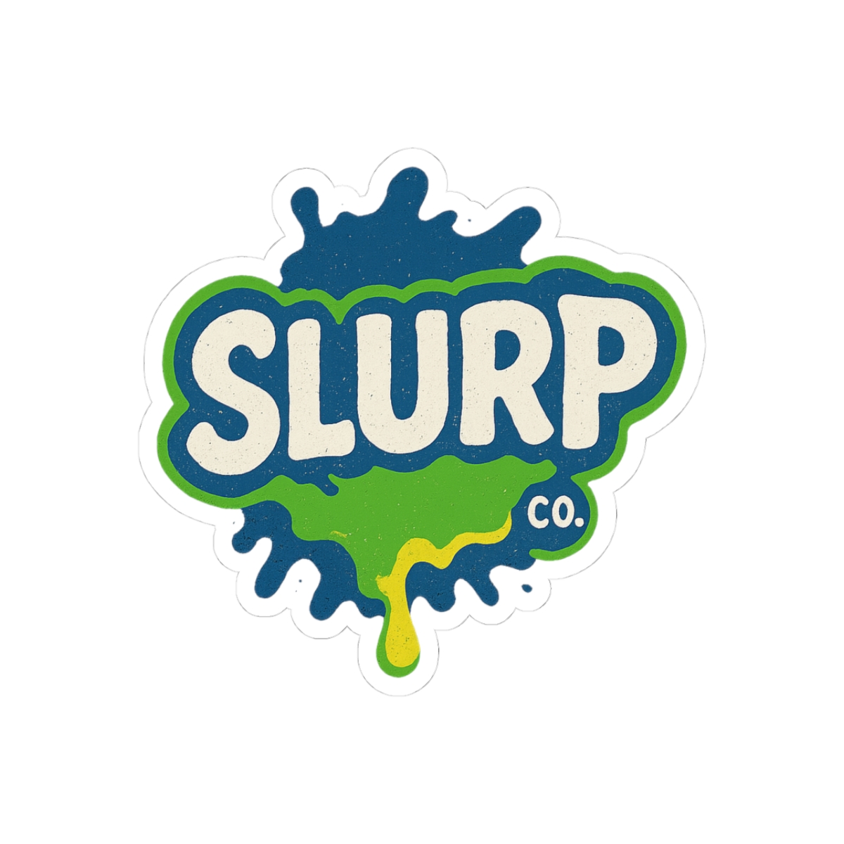 Slurp Barrel Gaming Sticker