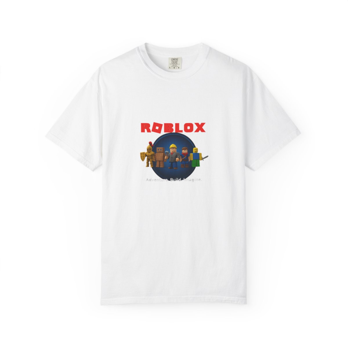 Roblox Epic Blocky Adventure Gamer T-Shirt