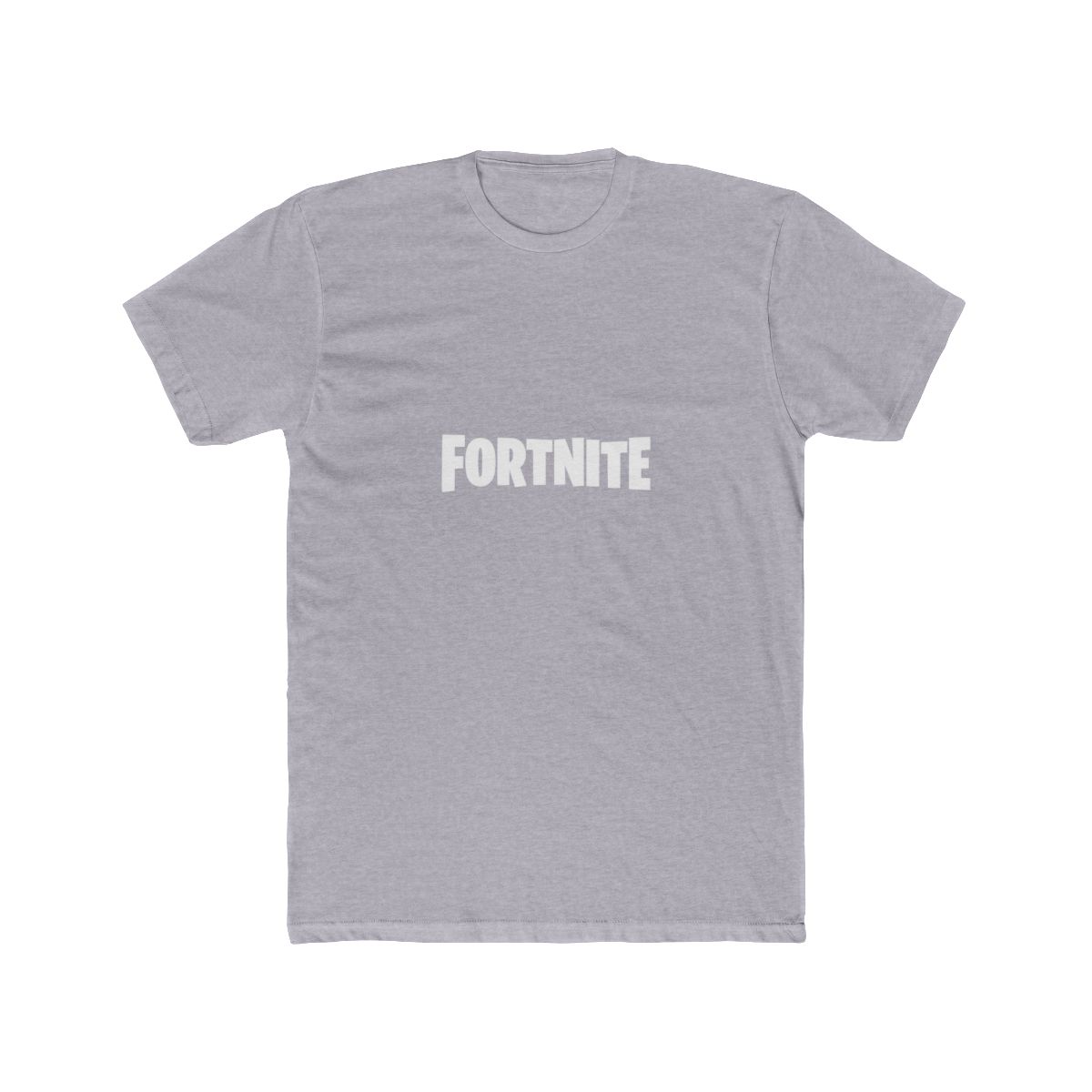 Bold Fortnite Logo Minimalist T-Shirt