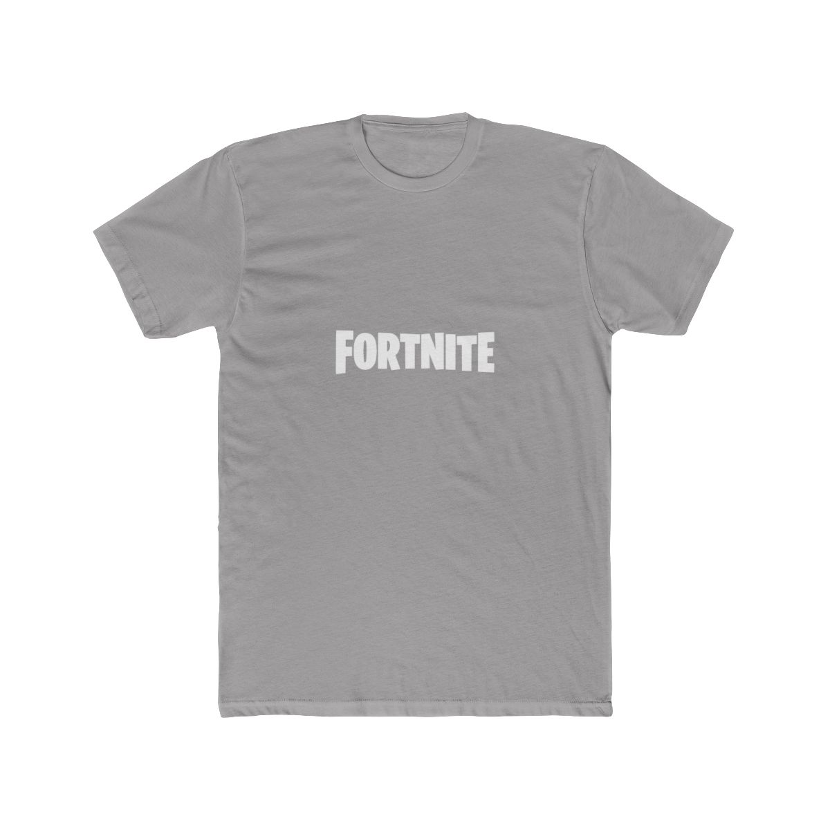 Bold Fortnite Logo Minimalist T-Shirt