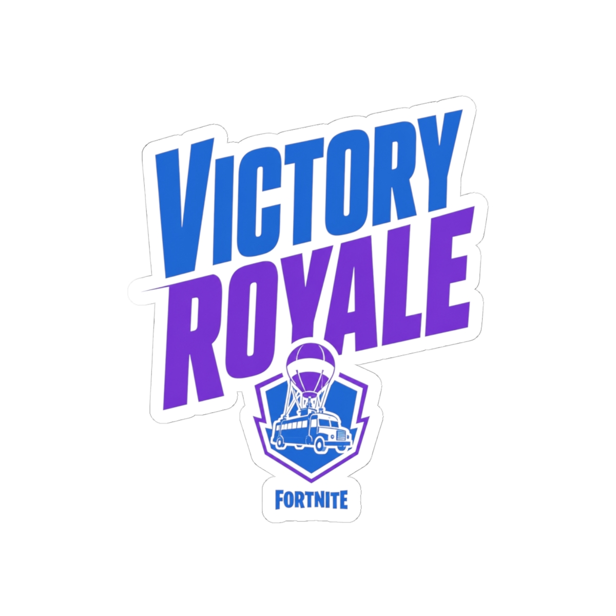 Fortnite "Victory Royale" Sticker