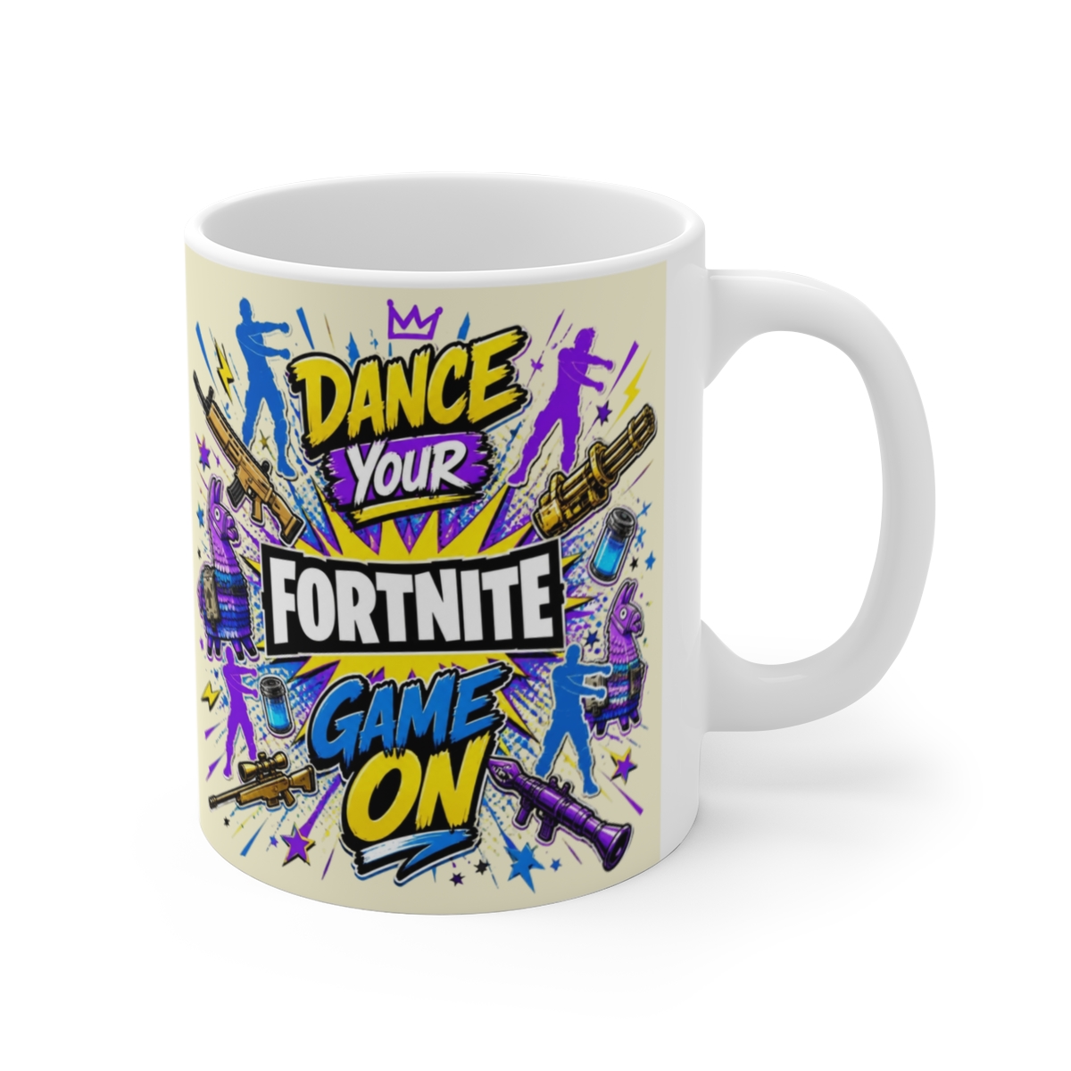 Fortnite "FORTNITE" White Mug