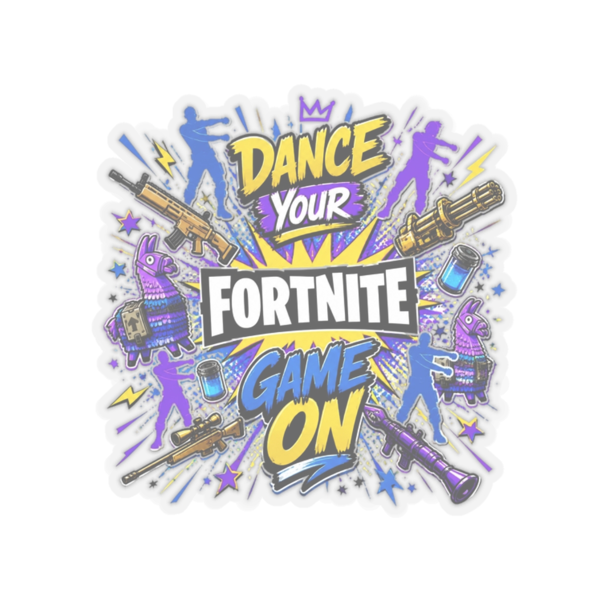 Fortnite "FORTNITE" Sticker