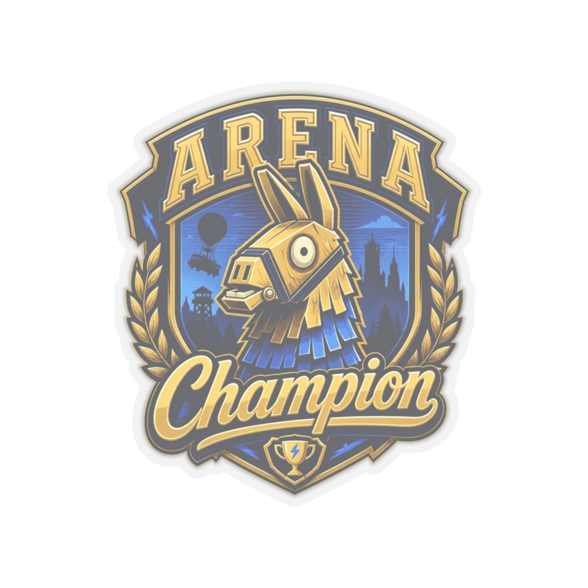 Fortnite "Fortnite Arena Champion" Sticker