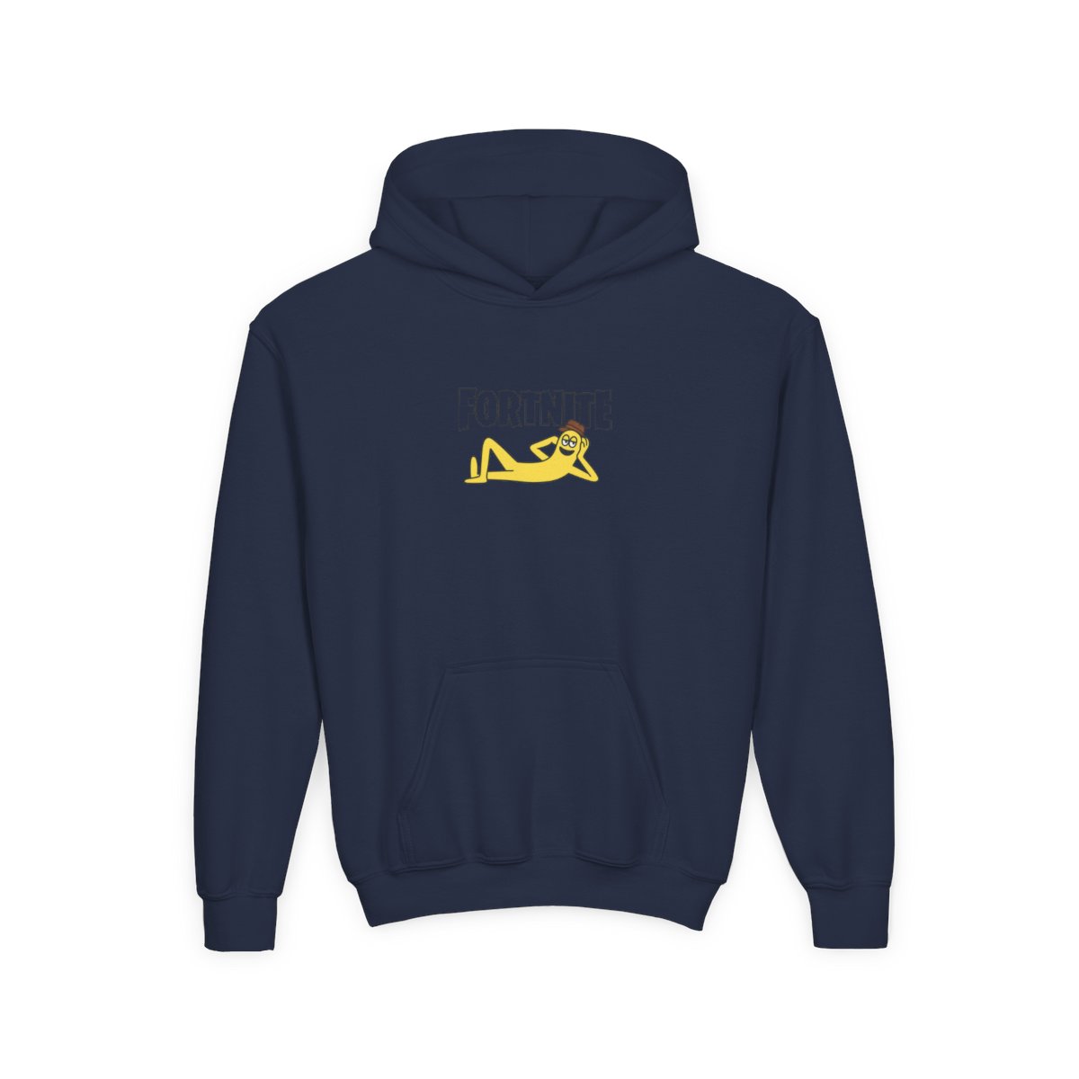 Coffee Fueled Chaos Funny Coffee Kids Hoodie