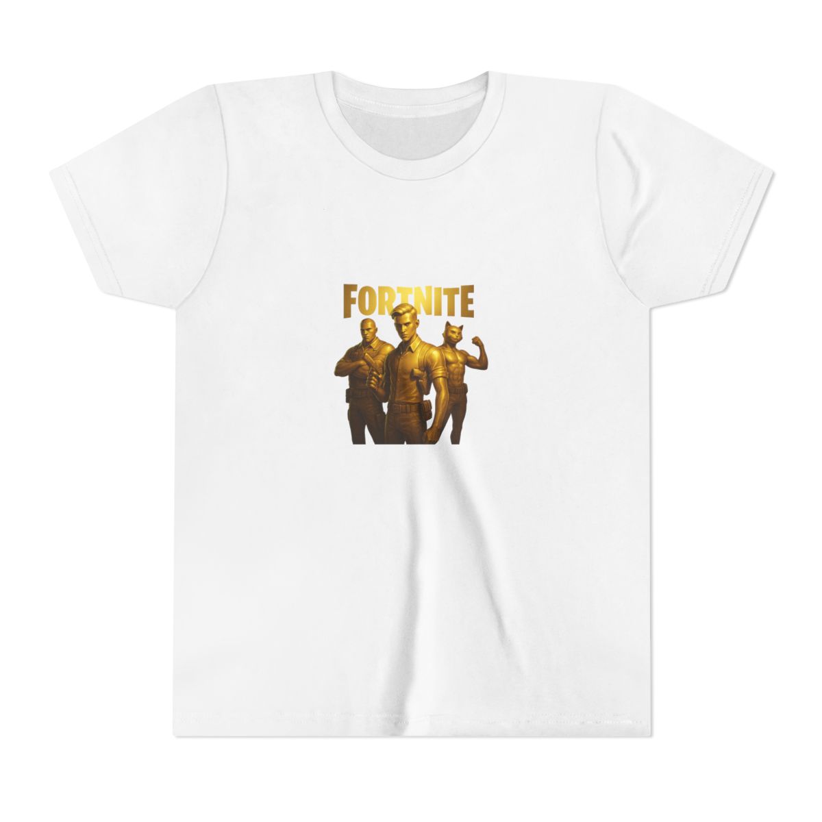 Epic Fortnite Battle Royale Victory Gamer Kids T-Shirt