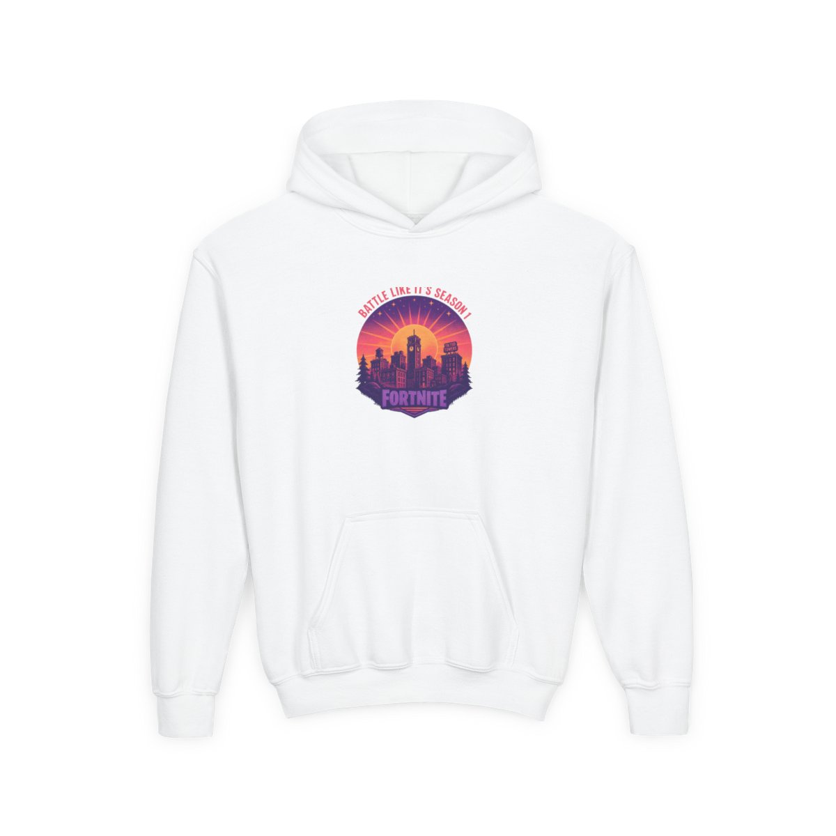 Fortnite "Battle Like It" Kids Hoodie