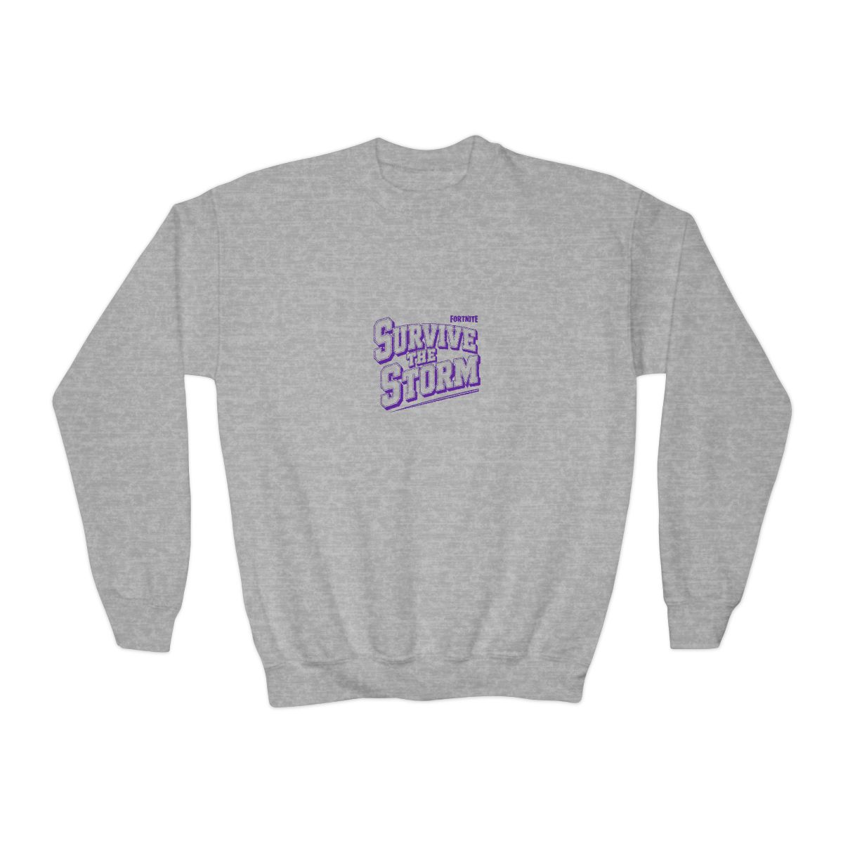 Fortnite "Survive the Storm" Kids Crewneck