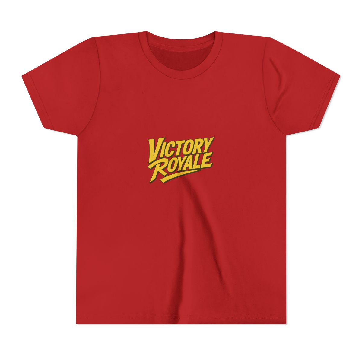 Victory Royale Fortnite Bold Graphic Kids T-Shirt